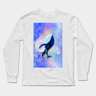 Whale Family Long Sleeve T-Shirt